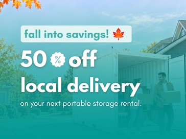 Make Space Storage - Portable Containers Promotion